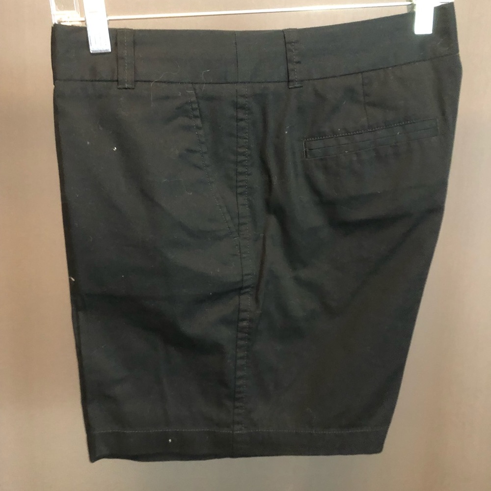 J Crew black Broken-In Chino Short